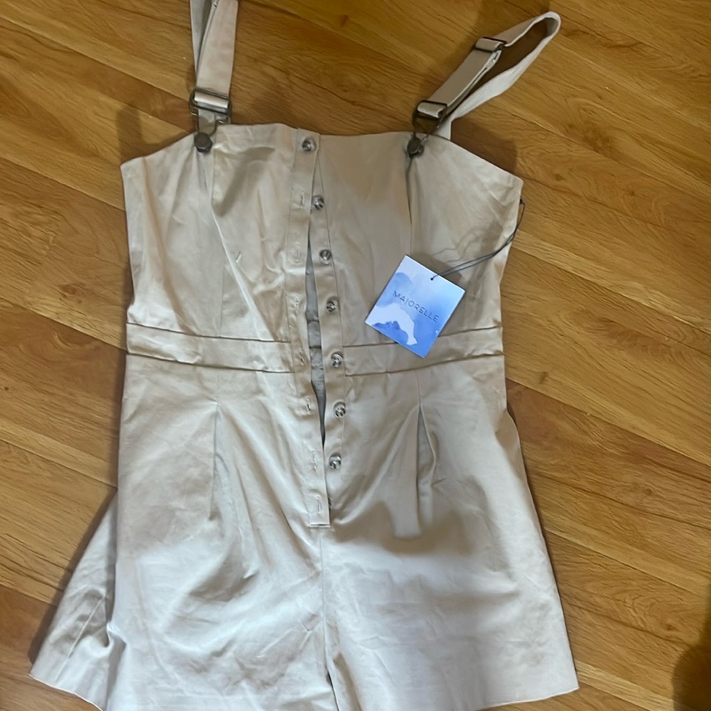 Jumpsuit Khaki Romper